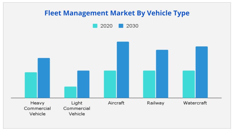 Fleet Management Market By Vehicle Type